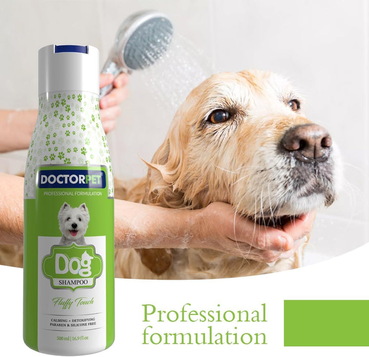 
Doctor Pet Dog shampoo-4