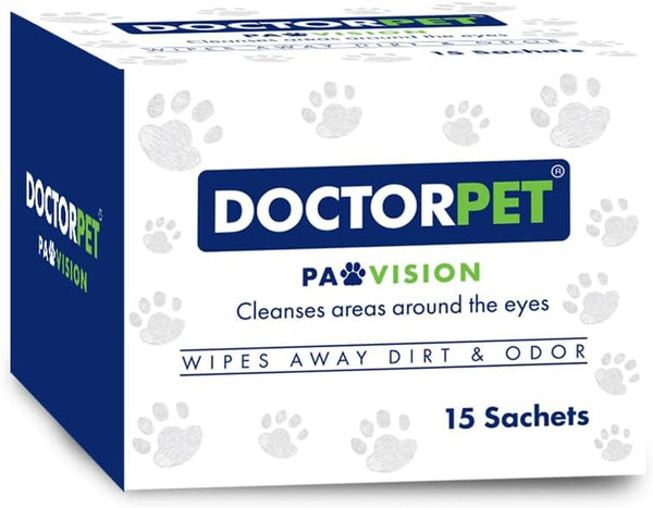 Doctor Pet PawVision Wipes-1