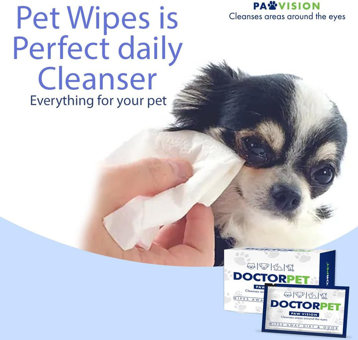  Doctor Pet PawVision Wipes-3