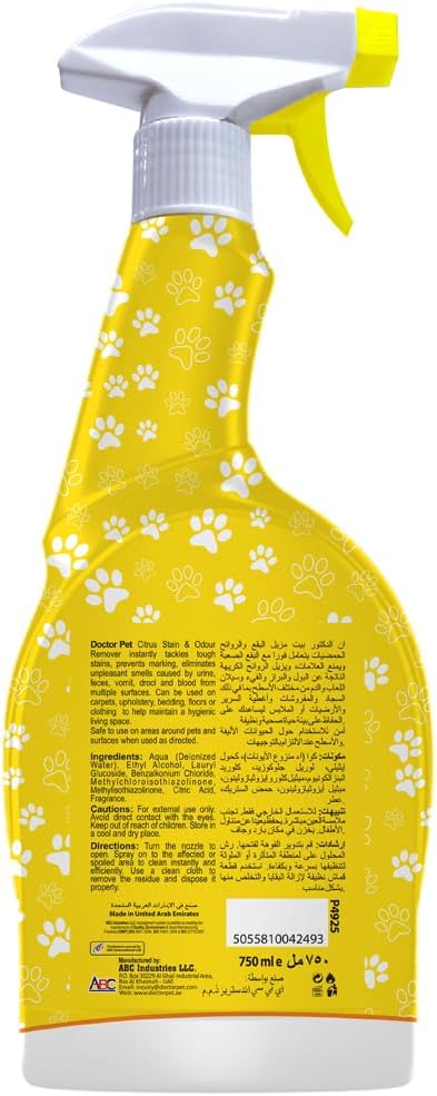  Doctor Pet Stain and Odour Remover-3