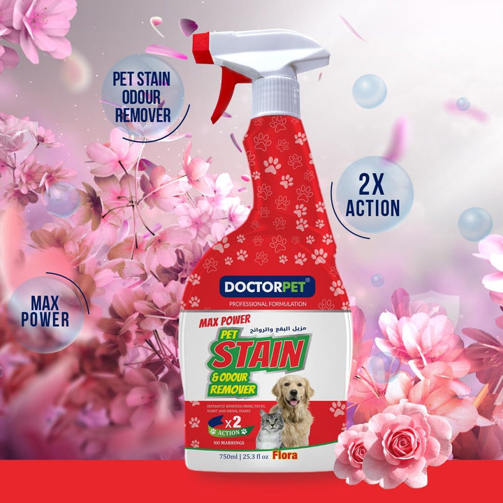 Doctor Pet Stain and Odour Remover Floral-22