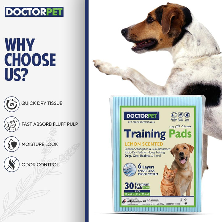 Doctor Pet Training Pads-2
