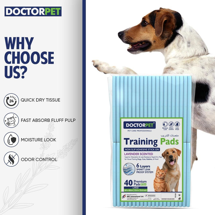  Doctor Pet Training Pads-22