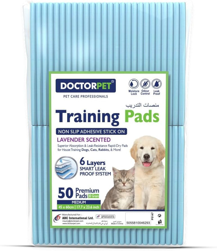 Doctor Pet Training Pads Lavender 
