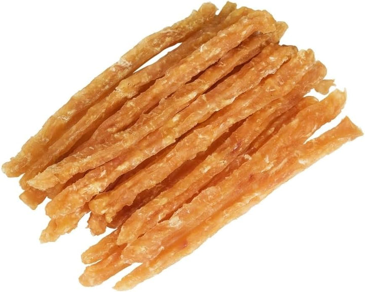 Dog Fest Chicken Fillets Stripes Dog Treats-4
