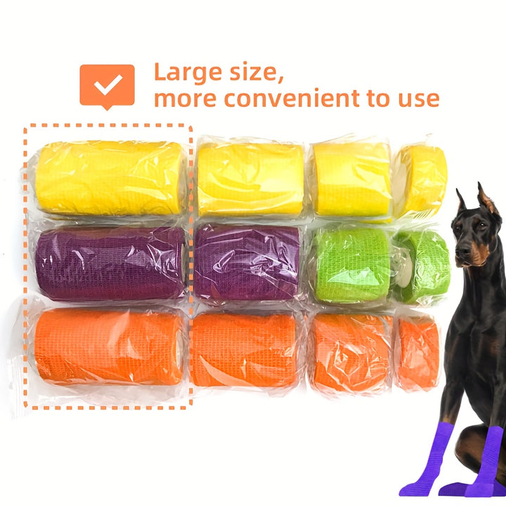 Dog Paw Protector Bandages-2