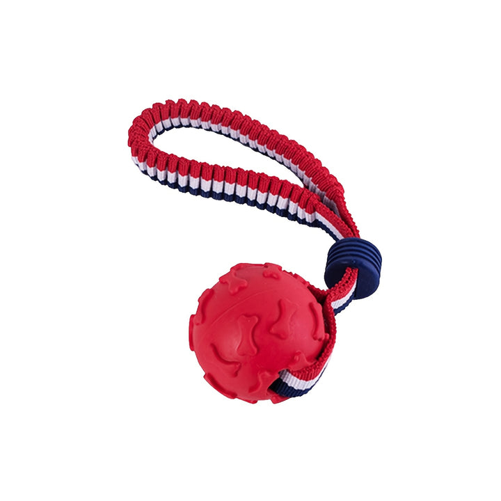 Dog Training Ball with Rope-3