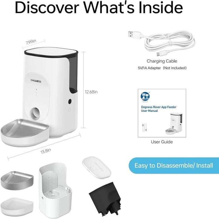 Dogness Rover Smart Feeder For Pets-2