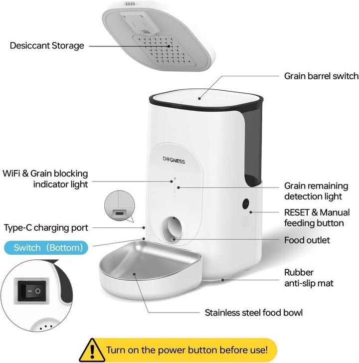 Dogness Rover Smart Feeder For Pets-3