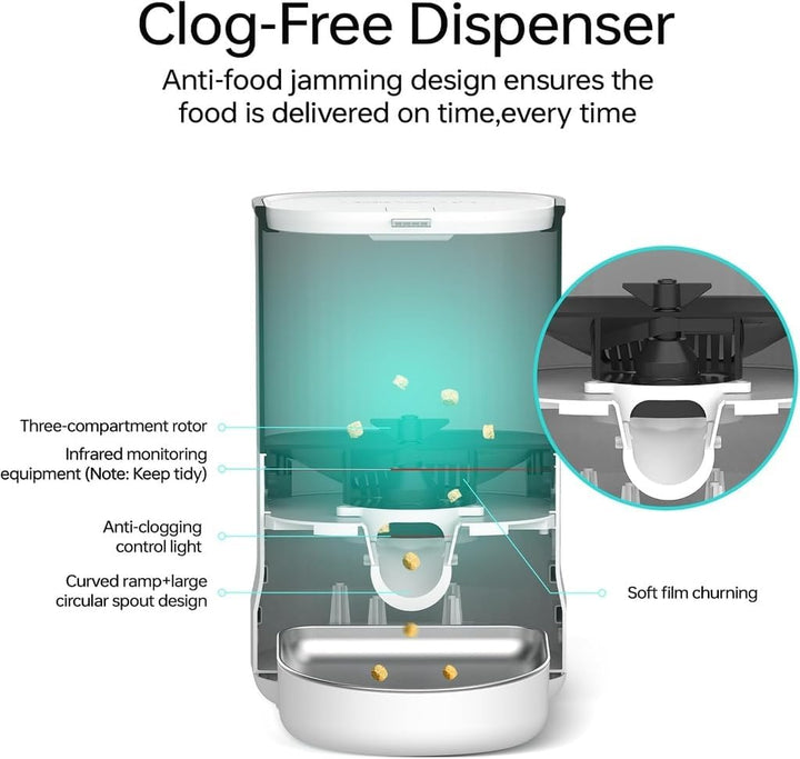 Dogness Rover Smart Feeder For Pets-4