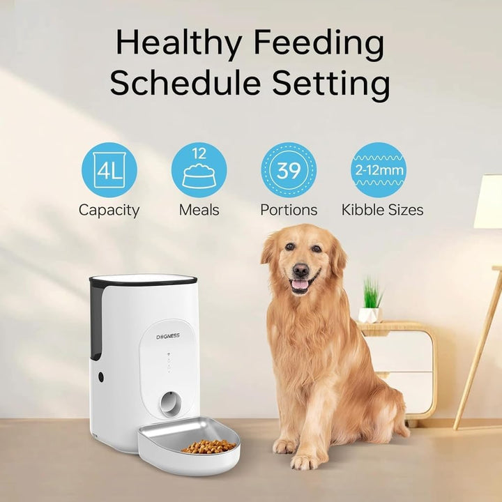 Dogness Rover Smart Feeder For Pets-6