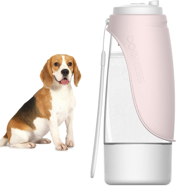 Dogness Water Bottle With Food Storage-1