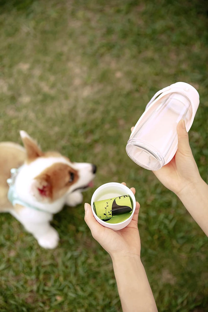 Dogness Water Bottle With Food Storage-2