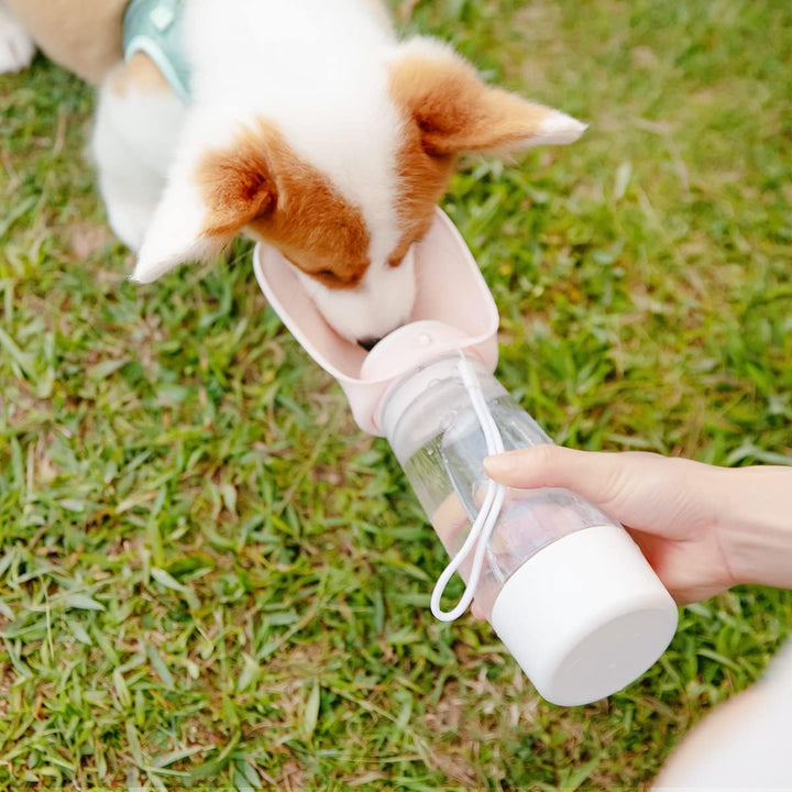 Dogness Water Bottle With Food Storage-3