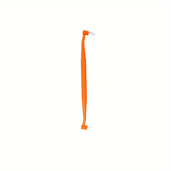 Double-headed Single Bundle Head Pet Toothbrush