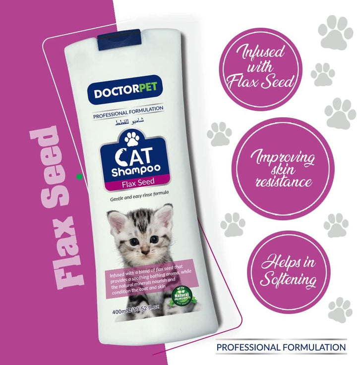 Dr Pet Doctor Pet Flax Seed-400ml-3