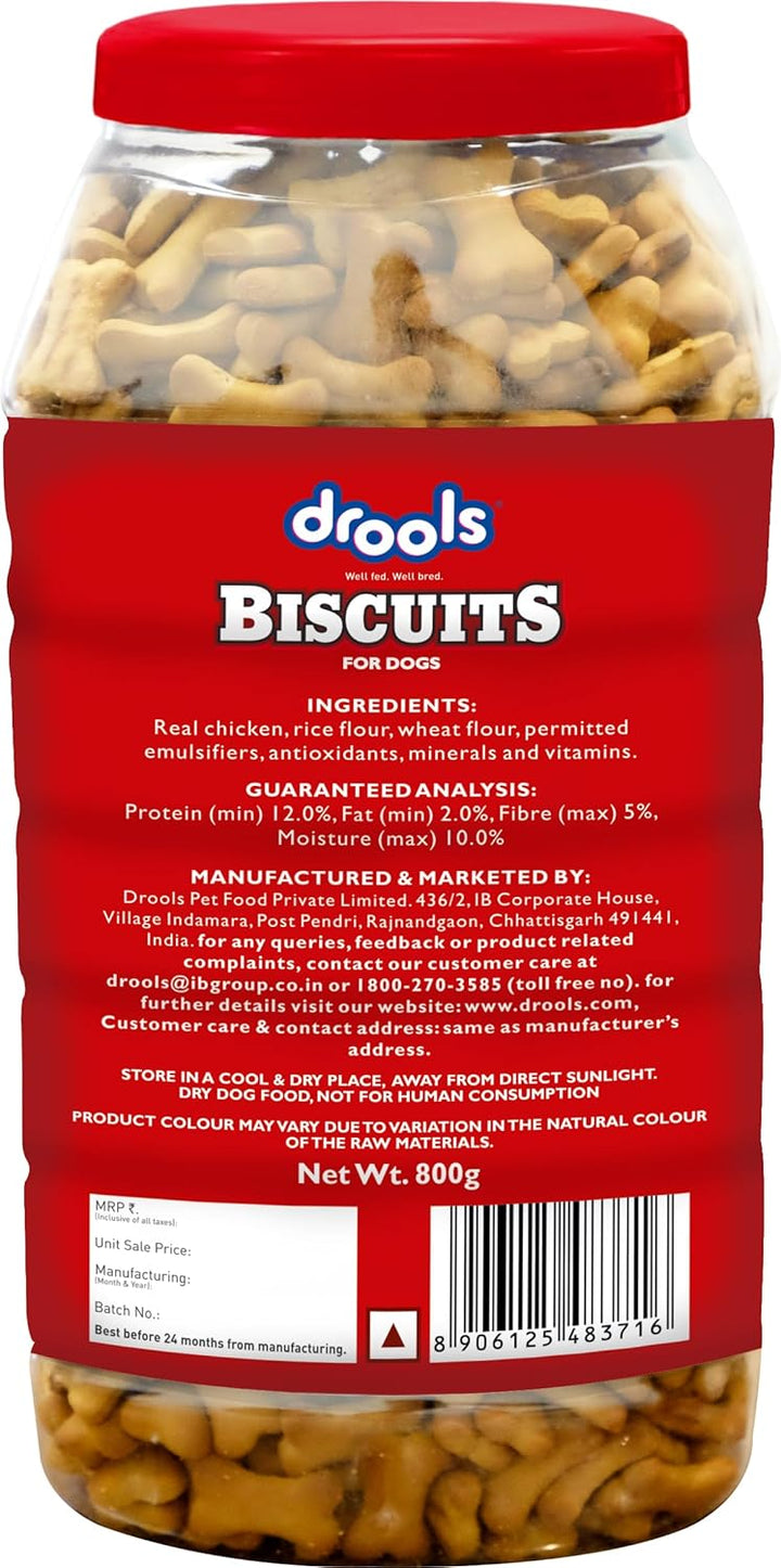 
Drools Dog Treat Biscuits-1