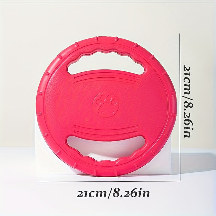 Durable EVA Dog Chewing Training Pull Ring-2