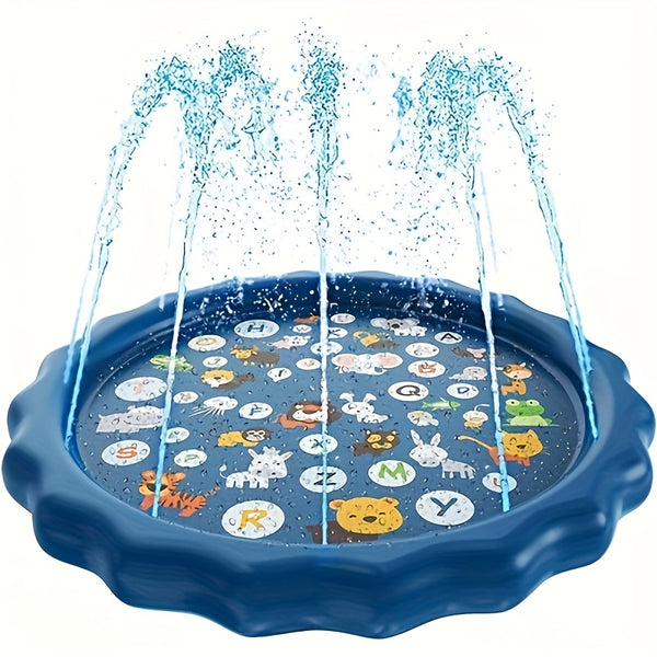 Durable Outdoor Dog Bath & Water Play Mat-1