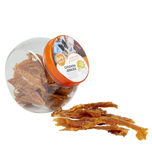 Duvo Plus Meat Chicken Jerkies