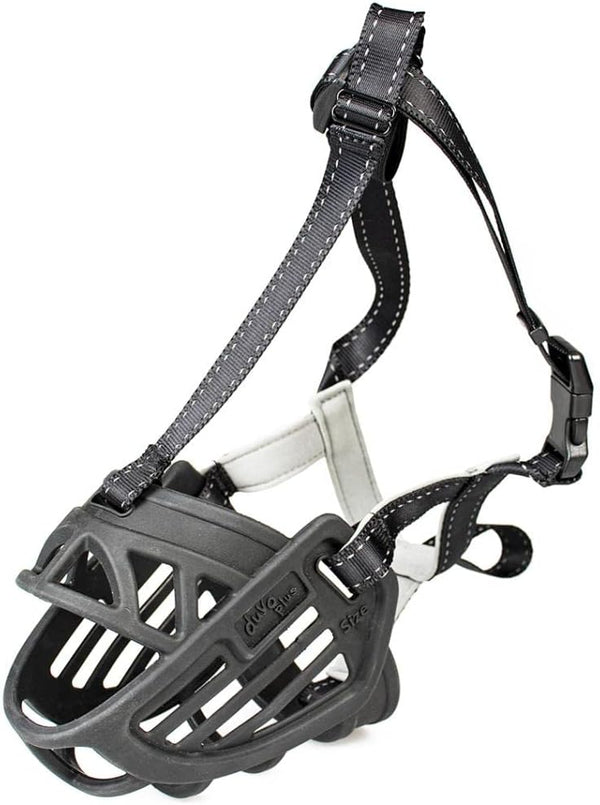 Duvoplus Duvo+ Muzzle Rubber Black Sizes - S-1