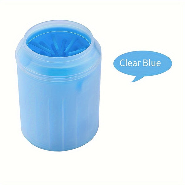 Easy-Clean Portable Pet Paw Washer Cup-1