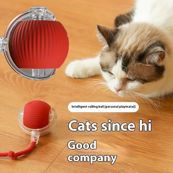 Electric Smart Cat Toy Pet Automatic Teaser Ball-1