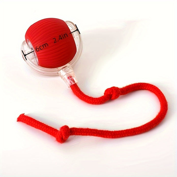 Electric Smart Cat Toy Pet Automatic Teaser Ball-2
