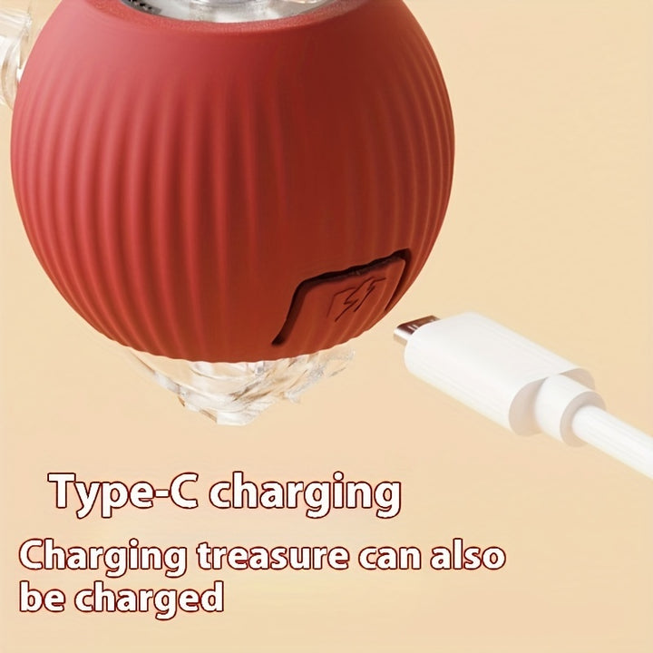 Electric Smart Cat Toy Pet Automatic Teaser Ball-5