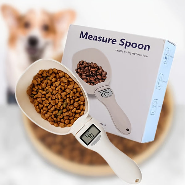 Electronic Scale for Weighing Pet Cat And Dog Food-1