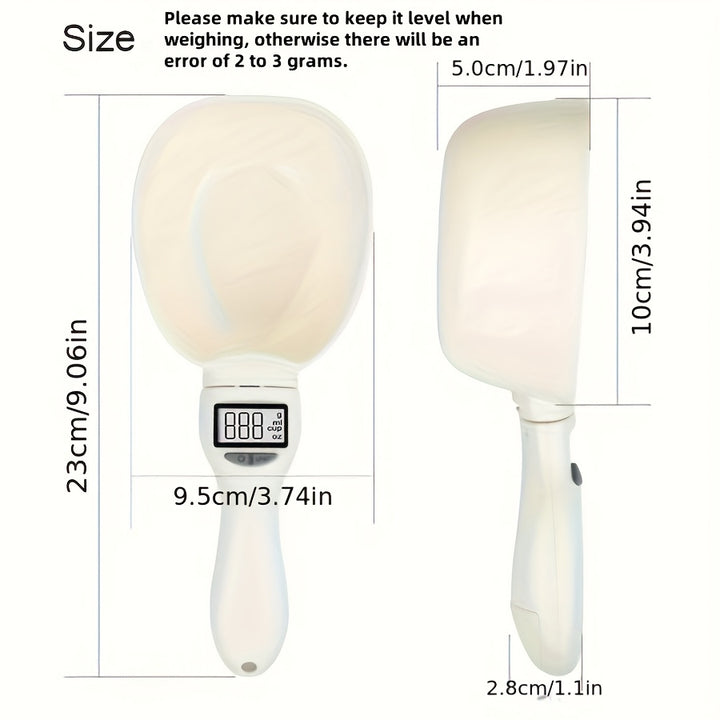 Electronic Scale for Weighing Pet Cat And Dog Food-2