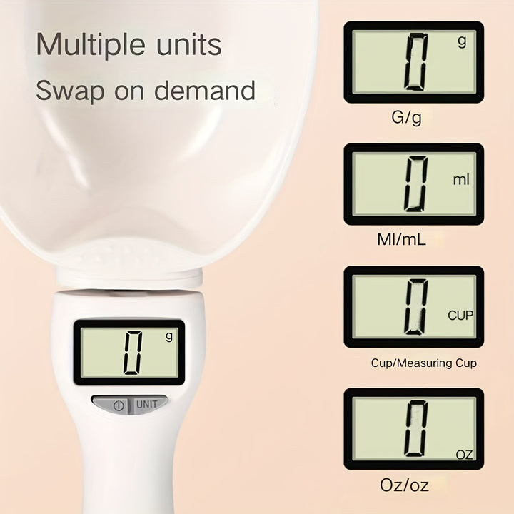 Electronic Scale for Weighing Pet Cat And Dog Food-4