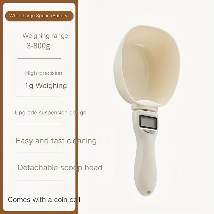 Electronic Scale for Weighing Pet Cat And Dog Food-5
