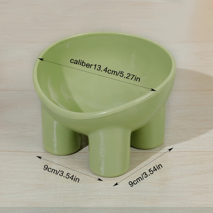 Elevated Pet Bowl with Stand-2
