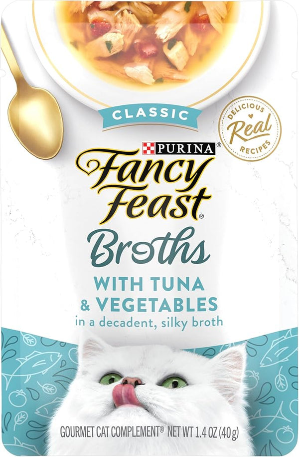 Fancy Feast Broths For Cats-1