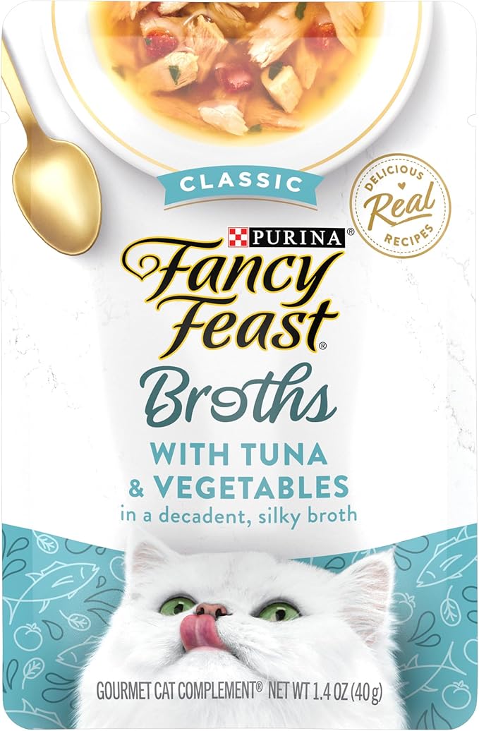Fancy Feast Broths For Cats-1