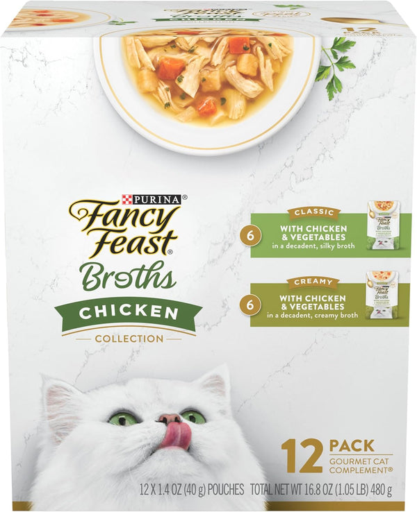 Fancy Feast Purina Broth-1