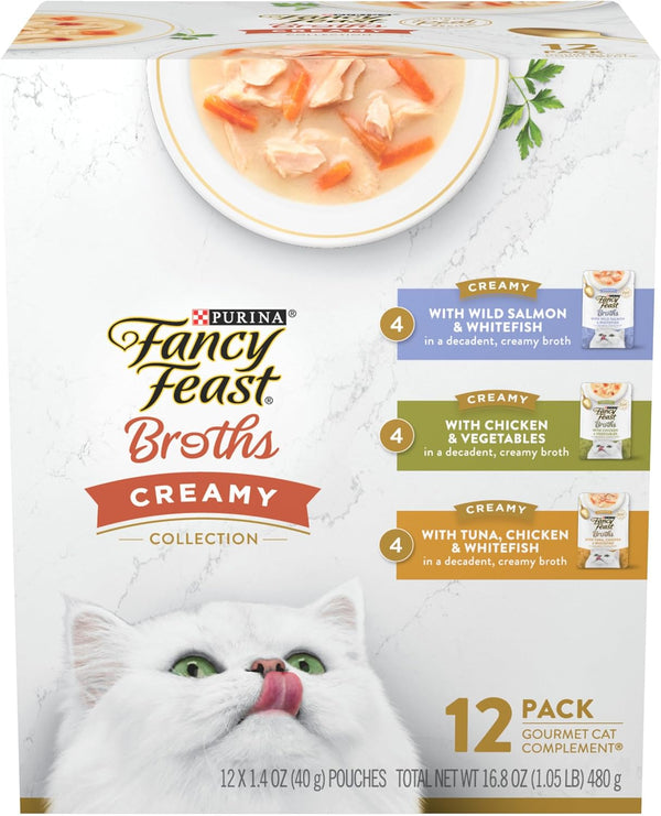 Fancy Feast Purina Grain Free Wet Cat Food-1