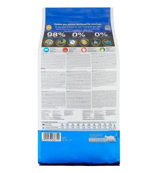 Farmina N&D Ocean Herring and Orange Adult Dry Cat Food-3