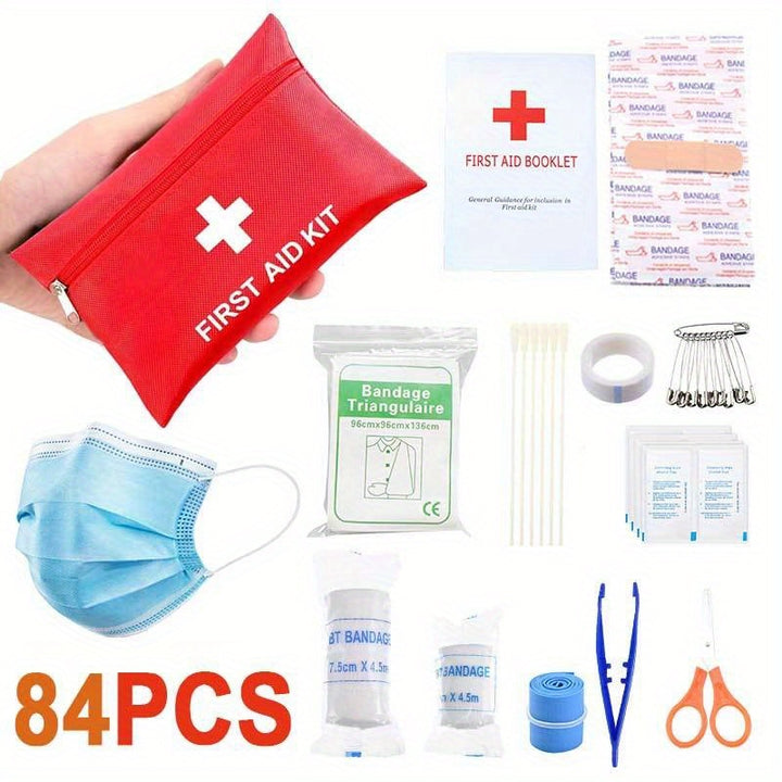 First Aid Kit-84pcs
