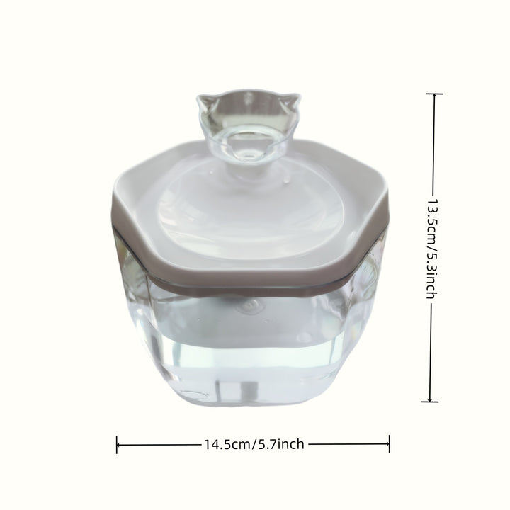 Fountain Water Dispenser for Cats and Dogs-3