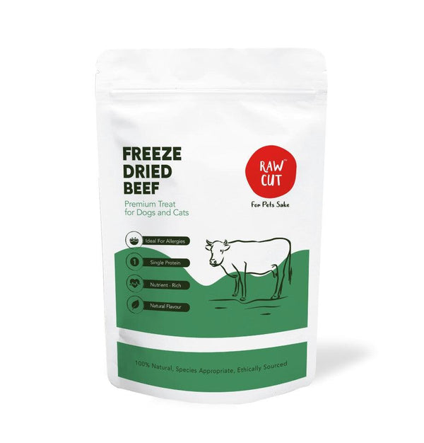 Freeze Dried - Beef Pet Treats-50g-1