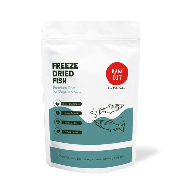 Freeze Dried - Fish Pet Treats-50g-1