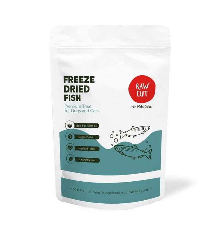 Freeze Dried - Fish Pet Treats-50g-1