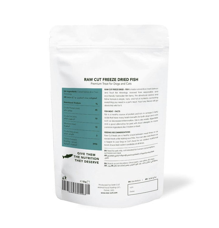 Freeze Dried - Fish Pet Treats-50g-2