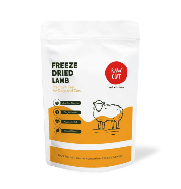 Freeze Dried - Lamb Pet Treats-50g-1