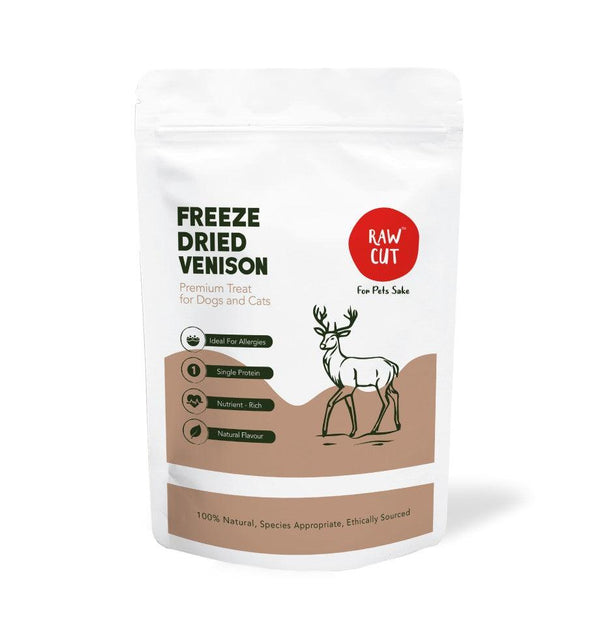Freeze Dried - Venison Pet Treats-50g-1