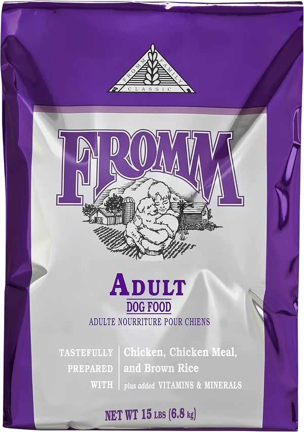 Fromm Classic Adult Premium Dry Dog Food-1