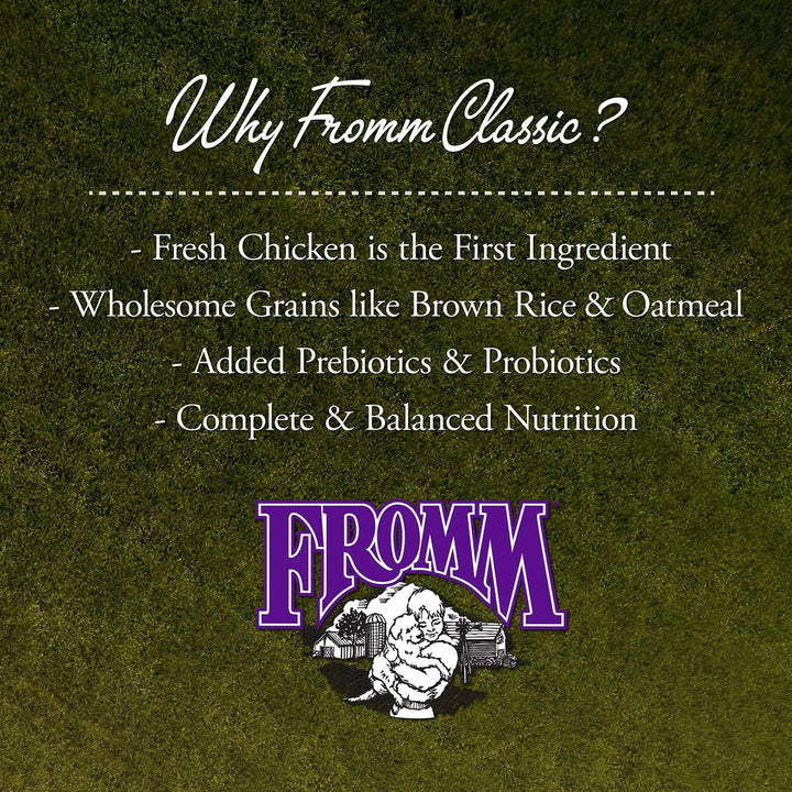 Fromm Classic Adult Premium Dry Dog Food-3