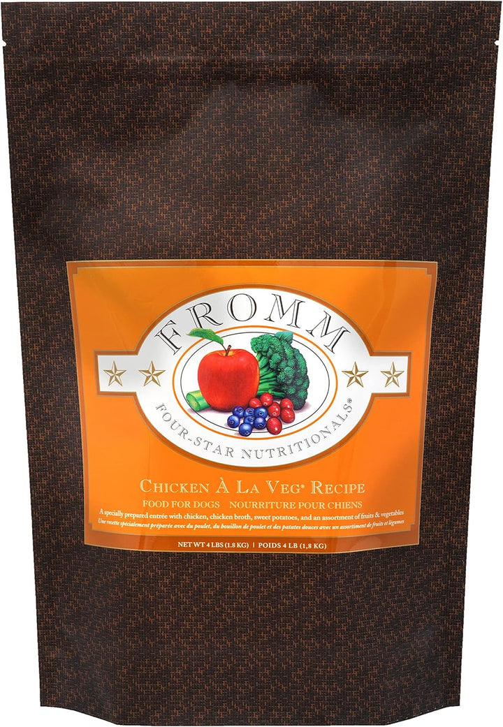 Fromm Four-Star Nutritionals Chicken A La Veg Recipe Dry Dog Food-1